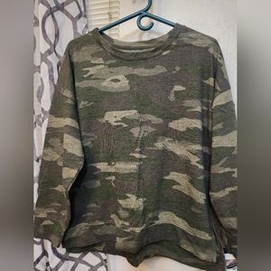 Camo Sweater